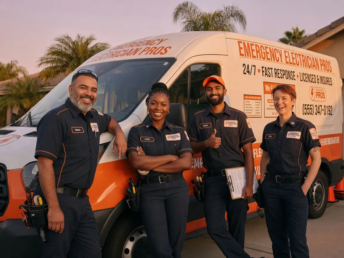 Emergency Electrician company in Congerville, IL
