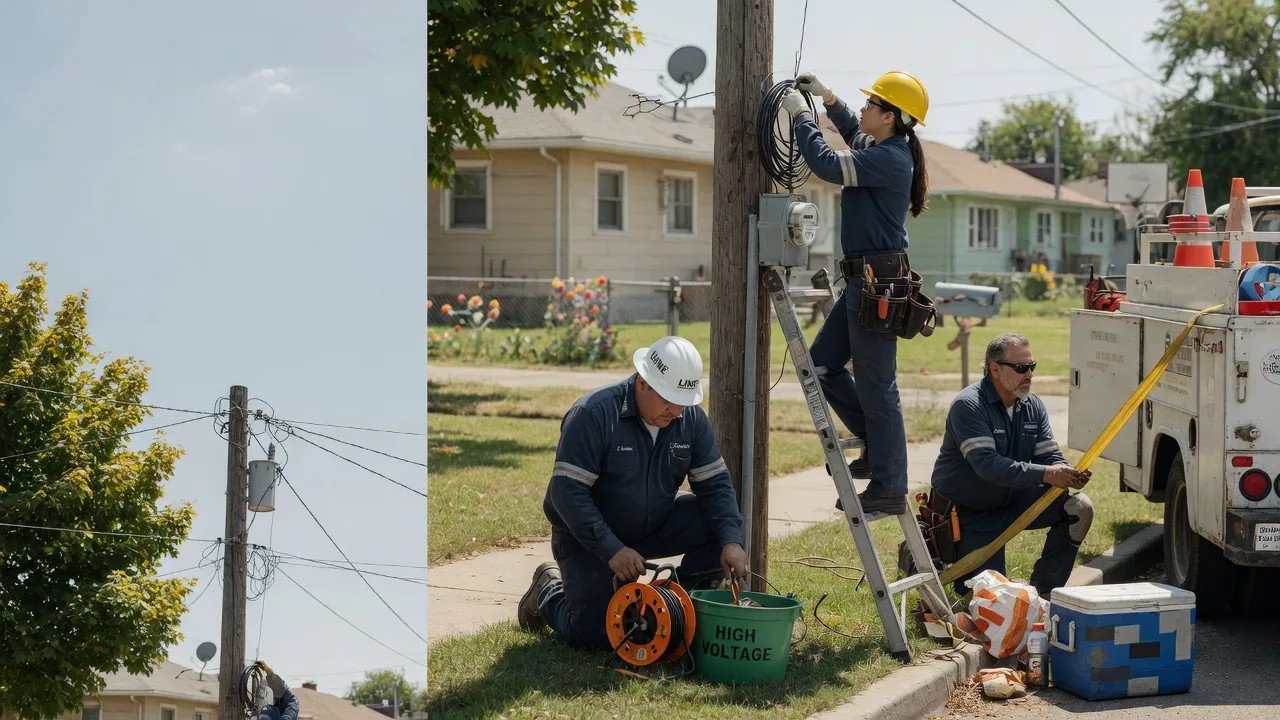 Emergency Electrician in Congerville, IL near me